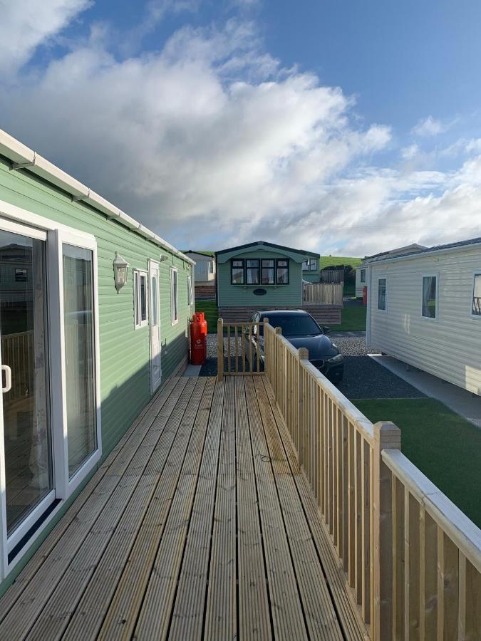 Immaculate 2-Bed Lodge In Monreith Newton Stewart Exterior photo